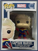 Captain Marvel from Marvel - Marvel Universe Pop! manufactured by Funko [Front]