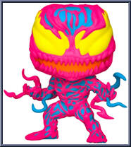 Carnage (Blacklight) Action Figure