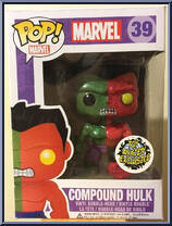 Compound Hulk from Marvel - Marvel Universe Pop! manufactured by Funko [Front]