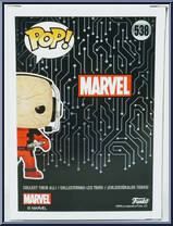 Deadpool (Gamer) (Unmasked) from Marvel - Marvel Universe Pop! manufactured by Funko [Back]