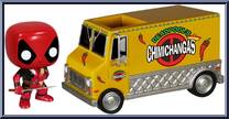 Deadpool's Chimichanga Truck (Yellow) from Marvel - Marvel Universe Pop! manufactured by Funko [Loose]