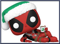 Deadpool (Hot Cocoa) Action Figure