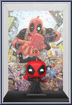Deadpool (World's Greatest Comic Magazine #1) from Marvel - Pop! Comic Covers manufactured by Funko [Loose]