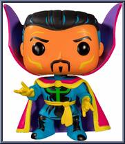 Doctor Strange (Blacklight) (Special Edition) from Marvel - Marvel Universe Pop! manufactured by Funko [Loose]