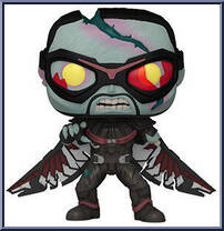 Zombie Falcon Action Figure