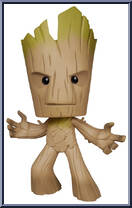 I am Groot Action Figure