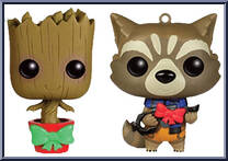 Groot / Rocket from Marvel - Pop! Sets manufactured by Funko [Loose]