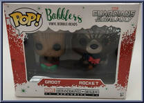 Groot / Rocket from Marvel - Pop! Sets manufactured by Funko [Front]