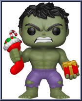 Hulk (Christmas) from Marvel - Marvel Universe Pop! manufactured by Funko [Loose]