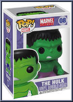 Hulk from Marvel - Marvel Universe Pop! manufactured by Funko [Front]