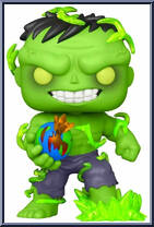 Immortal Hulk from Marvel - Marvel Universe Pop! manufactured by Funko [Loose]