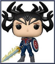 Infinity Captain Carter Action Figure