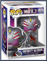 Infinity Ultron from Marvel - What if…? Pop! manufactured by Funko [Front]