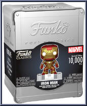 Iron Man from Marvel - Classics Pop! manufactured by Funko [Front]