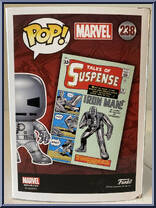 Iron Man (Tales of Suspense #39) from Marvel - Marvel Universe Pop! manufactured by Funko [Back]