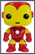 Iron Man (Red / Yellow) from Marvel - Marvel Universe Pop! manufactured by Funko [Loose]