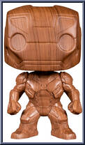 Iron Man (Wood) (Special Edition) from Marvel - Marvel Universe Pop! manufactured by Funko [Loose]