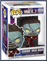 Zombie Iron Man from Marvel - What if…? Pop! manufactured by Funko [Front]