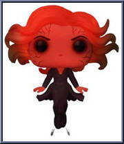 Jean Grey (Glows in the Dark) from Marvel - Marvel Universe Pop! manufactured by Funko [Loose]