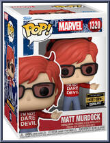 Matt Murdock (I'm Not Daredevil) from Marvel - Marvel Universe Pop! manufactured by Funko [Front]