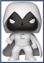 Moon Knight Action Figure