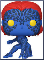 Mystique from Marvel - Marvel Universe Pop! manufactured by Funko [Loose]