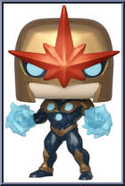 Nova from Marvel - Marvel Universe Pop! manufactured by Funko [Loose]