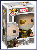 Odin from Marvel - Marvel Universe Pop! manufactured by Funko [Front]