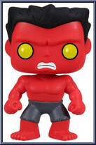 Red Hulk Action Figure