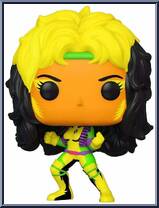 Rogue (Blacklight) from Marvel - Marvel Universe Pop! manufactured by Funko [Loose]