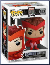 Scarlet Witch (1st Appearance) from Marvel - 80 Years Pop! manufactured by Funko [Front]