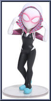 Spider-Gwen (Unmasked) from Marvel - Rock Candy manufactured by Funko [Loose]