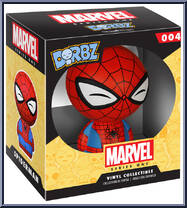 Spider-Man from Marvel - Dorbz manufactured by Funko [Front]