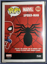 Spider-Man (Leaping) from Marvel - Marvel Universe Pop! manufactured by Funko [Back]
