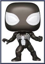 Spider-Man (Symbiote Suit) (Glows in the Dark) Action Figure
