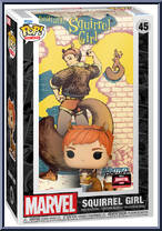 Squirrel Girl from Marvel - Comic Covers Pop! manufactured by Funko [Front]