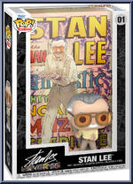 Stan Lee from Marvel - Comic Covers Pop! manufactured by Funko [Front]