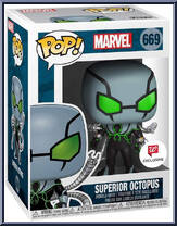 Superior Octopus from Marvel - Marvel Universe Pop! manufactured by Funko [Front]