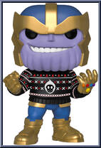 Thanos (Holiday) Action Figure