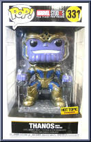 Thanos (with Throne) from Marvel - Marvel Stud10s Pop! manufactured by Funko [Front]