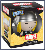 Thor from Marvel - Dorbz manufactured by Funko [Front]