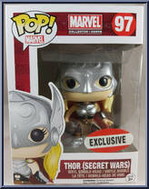 Thor (Secret Wars) from Marvel - Marvel Universe Pop! manufactured by Funko [Front]