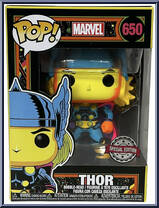 Thor (Blacklight) from Marvel - Marvel Universe Pop! manufactured by Funko [Front]