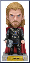 Thor (Thor) from Marvel - Wacky Wobblers manufactured by Funko [Loose]