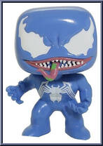 Venom (Blue) from Marvel - Marvel Universe Pop! manufactured by Funko [Loose]