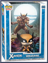 Wolverine from Marvel - Comic Covers Pop! manufactured by Funko [Front]