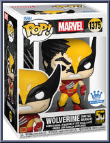 Wolverine (Battle Damage) from Marvel - 50 Years Pop! manufactured by Funko [Front]