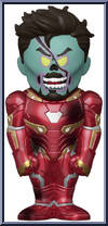 Zombie Iron Man Action Figure