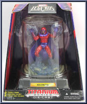Magneto (Display Case) from Marvel - Marvel Legends - Titanium Series (Die-Cast) manufactured by Galoob [Front]
