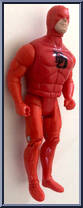 Daredevil from Marvel - Hall of Fame - Series 1 manufactured by Toy Biz [Loose]